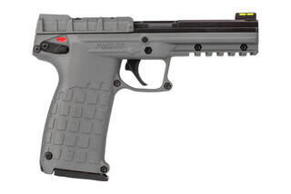 Kel-Tec PMR30 .22 WMR Pistol features a gray polymer grip